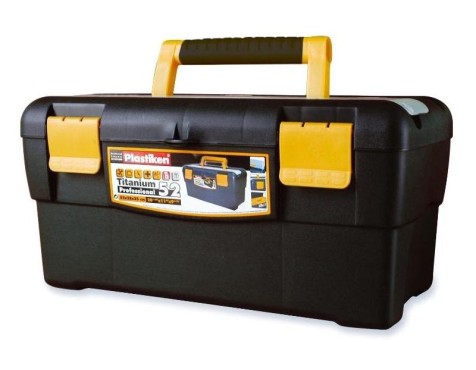Caja Herramientas Profesional nº52 Negra