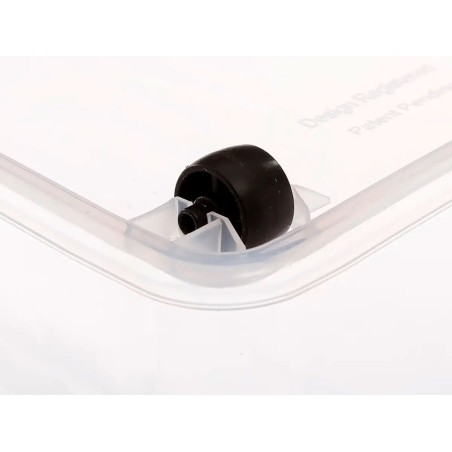 Caixa De Plàstic Transparent Clip N Box 40lt