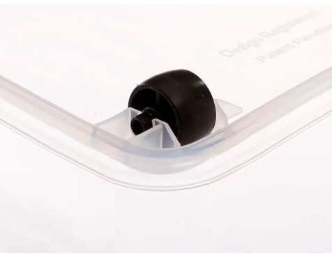 Caixa De Plàstic Transparent Clip N Box 40lt