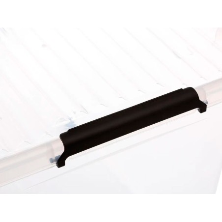 Caja De Plástico Transparente Clip N Box 12,5lt