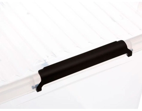 Caja De Plástico Transparente Clip N Box 12,5lt