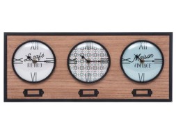 Pack 3 Relojes De Pared Natalino