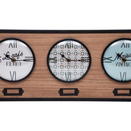 Pack 3 Relojes De Pared Natalino