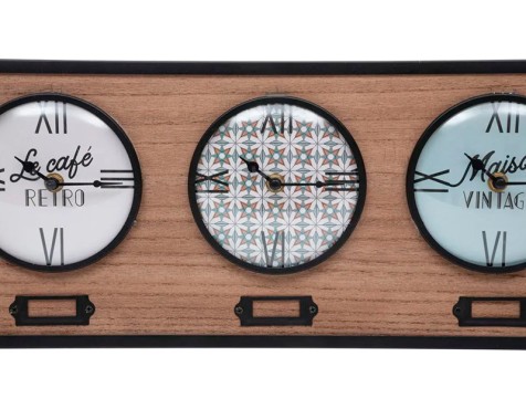Pack 3 Relojes De Pared Natalino