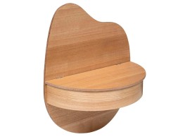 Estante Recibidor Mdf Pia