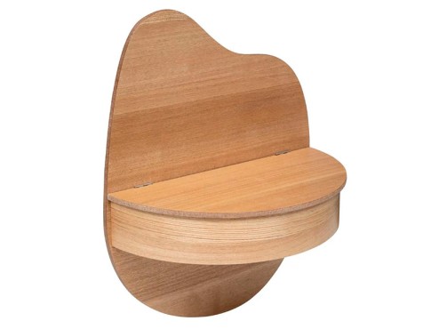 Estante Recibidor Mdf Pia
