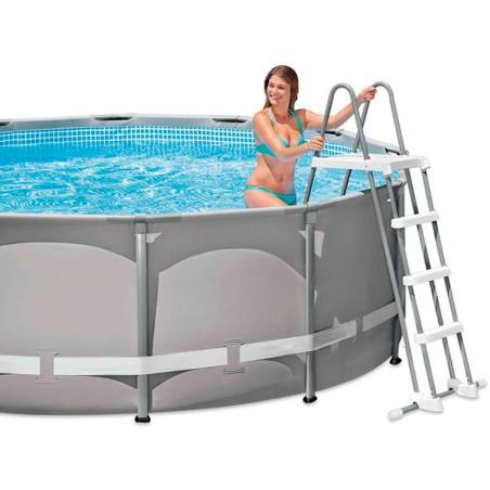 Escalera Piscina Intex 28076