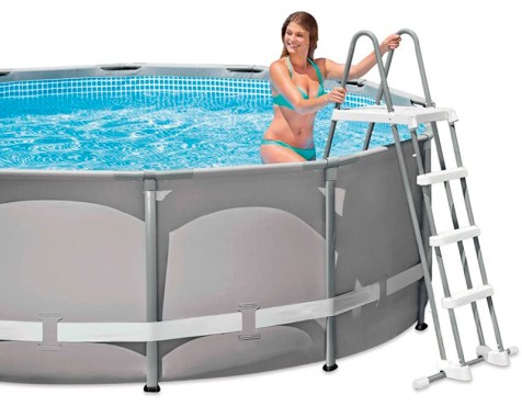 Escalera Piscina Intex 28076