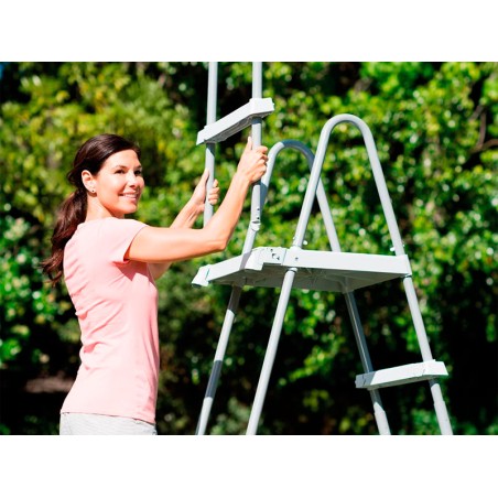Escalera Piscina Intex 28076