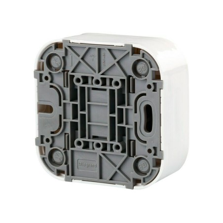 Interruptor Commutador Doble Legrand Forix Blanc