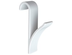 Perchero Baño Blanco (2un)