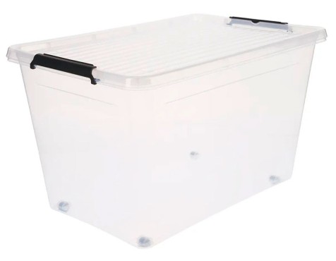 Caja Con Ruedas Clip Easy Roll