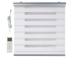 Estor Motoritzat Platinum Nit&Dia Blanc