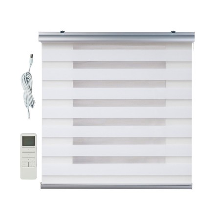 Estor Motoritzat Platinum Nit&Dia Blanc