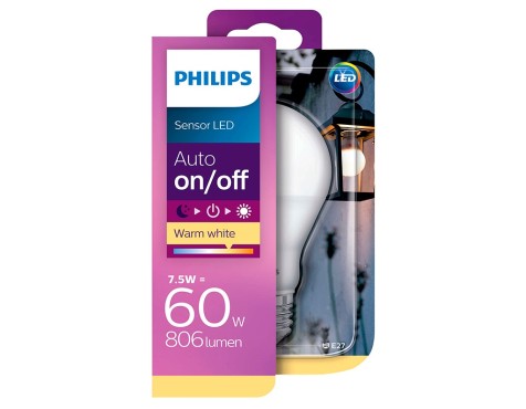 Bombeta Led Crepuscular Philips D
