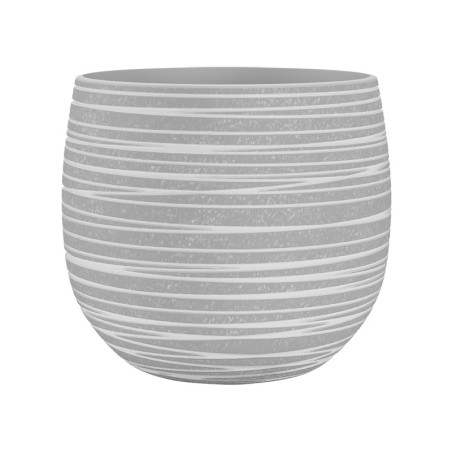 Maceta Dóris Gris