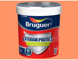 Pintura Fachadas Exterior Protect Bruguer Teja