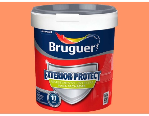 Pintura Fachadas Exterior Protect Bruguer Teja