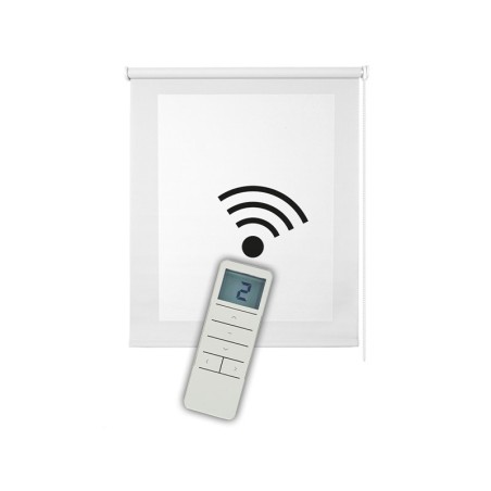 Estor Motorizado Screen Blanco