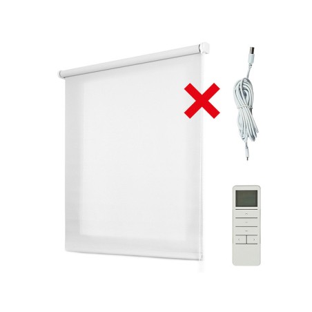 Estor Motorizado Screen Blanco