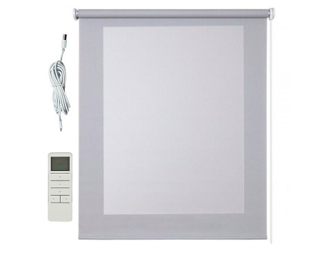 Estor Motoritzat Screen Gris