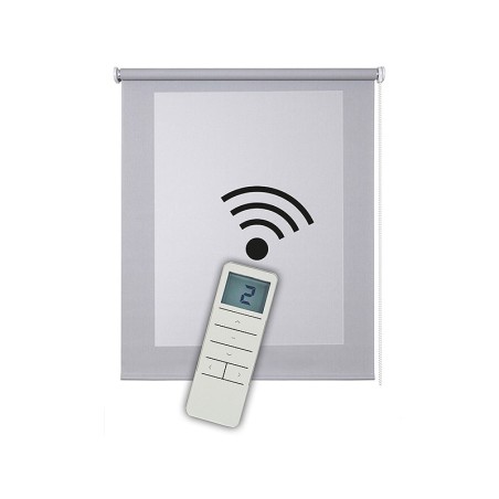 Estor Motoritzat Screen Gris