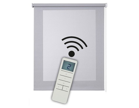 Estor Motoritzat Screen Gris