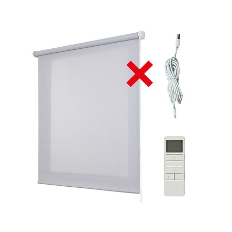 Estor Motoritzat Screen Gris