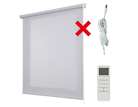 Estor Motoritzat Screen Gris