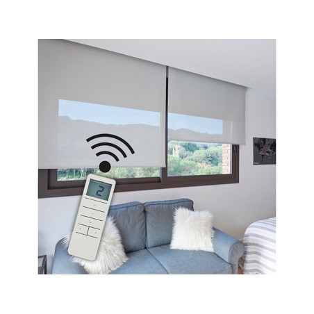 Estor Motoritzat Screen Gris