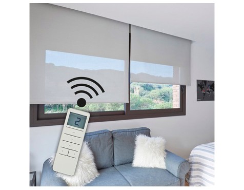 Estor Motoritzat Screen Gris