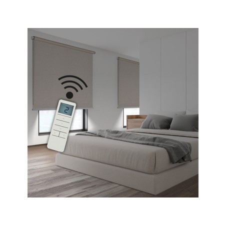 Estor Motoritzat Opac Dream Beix