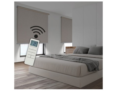 Estor Motoritzat Opac Dream Beix