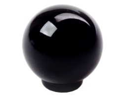 Pom Moble Rodó Negre