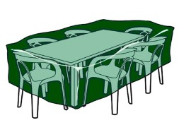 Funda Protectora Mesa Rectangular 6/8 Sillas