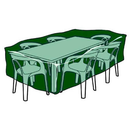 Funda Protectora Mesa Rectangular 6/8 Sillas