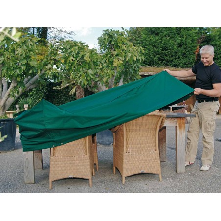 Funda Protectora Mesa Rectangular 6/8 Sillas