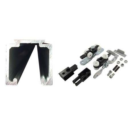 Kit 2 Puertas Correderas Armario