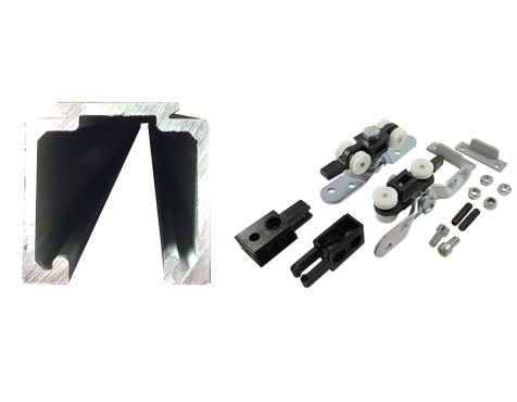 Kit 2 Puertas Correderas Armario