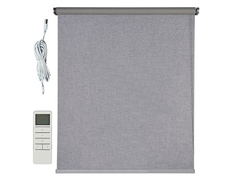 Estor Motoritzat Opac Dream Gris