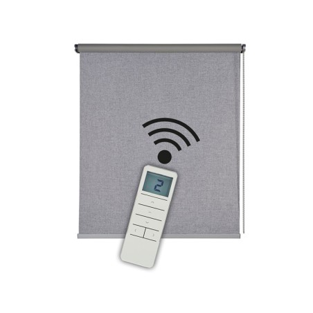 Estor Motoritzat Opac Dream Gris