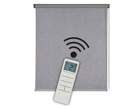 Estor Motoritzat Opac Dream Gris