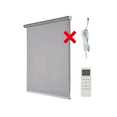 Estor Motoritzat Opac Dream Gris