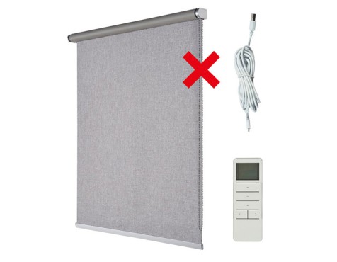 Estor Motoritzat Opac Dream Gris