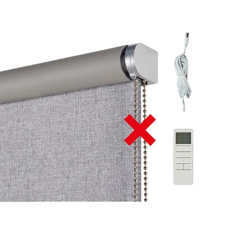 Estor Motoritzat Opac Dream Gris