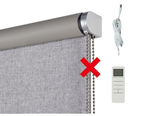 Estor Motoritzat Opac Dream Gris