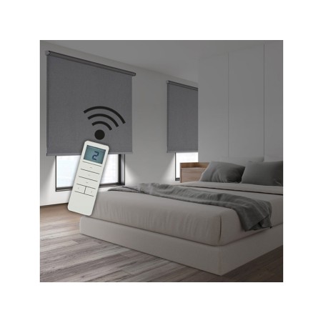 Estor Motoritzat Opac Dream Gris