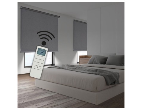 Estor Motoritzat Opac Dream Gris
