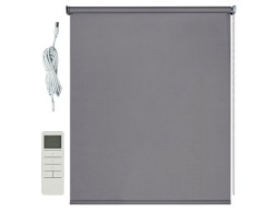 Estor Motoritzat Opac Night Gris