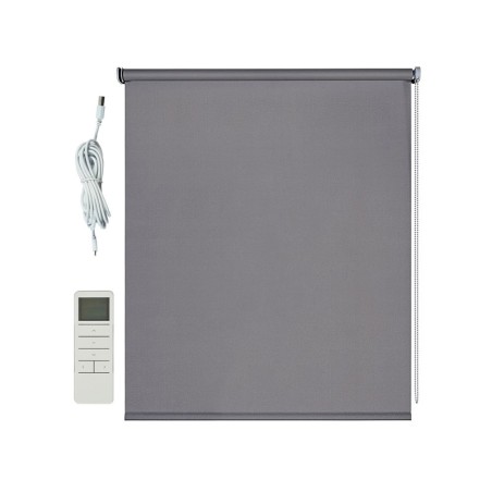 Estor Motorizado Opaco Night Gris